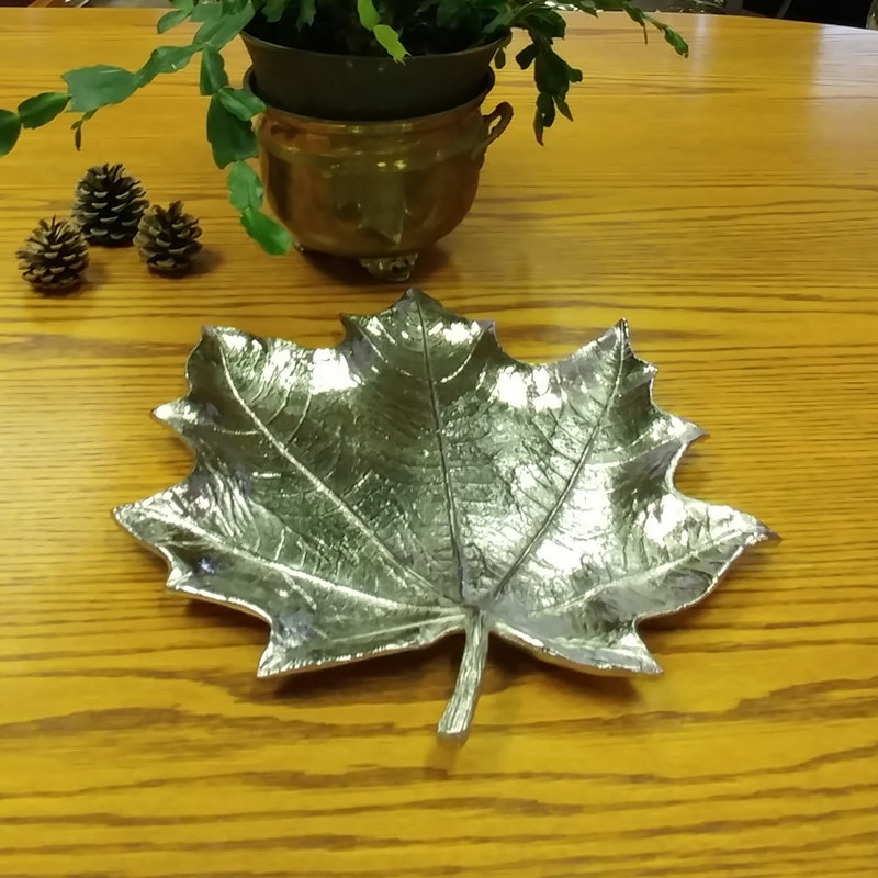 Plaque de feuille d’érable Leithgow