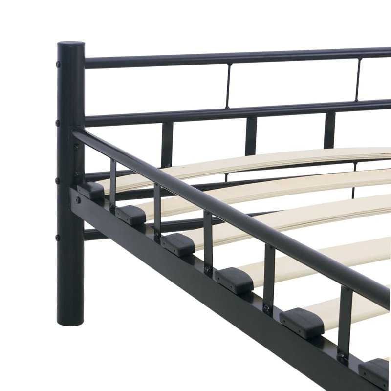 Brashears Metal Bed, European Double (140 x 200cm)