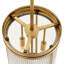 Luminaire suspendu cylindrique unique à 3 lumières Rousseau