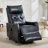 25" W Power Lift Chair Recliners Infinite Position With Heat And 8 Point Massage (Set Of 2)-1286121287