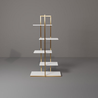 Aliona 80cm W Metal Shelving Unit