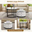 Aydren Frame Coffee Table with Storage