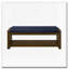 Banc avec étagère à chaussures à tablette inférieure-957306364