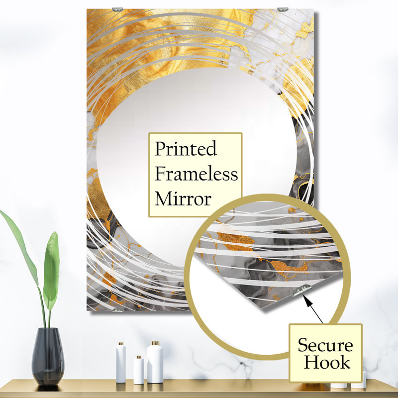 Drayton Rectangle Mirror, 40" x 30"
