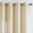 Grommet Linen Semi-Sheer Striped Curtains-517036137-517036136