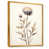 Gold Floater Framed