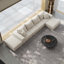 Canapé modulaire surdimensionné confortable pour le salon et la chambre à coucher, augmentant l'espace-1188793454