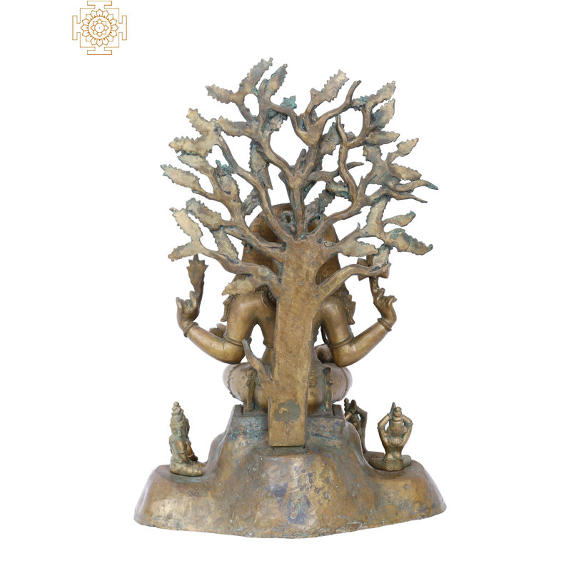 Statue Dakshinamurthy Shiva