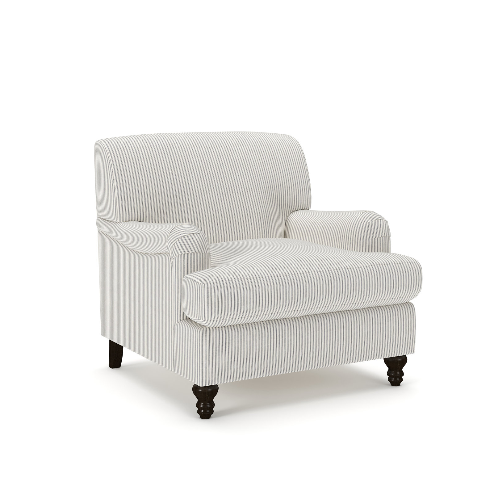 Walters Tight Back Chair, Cruise Adrift