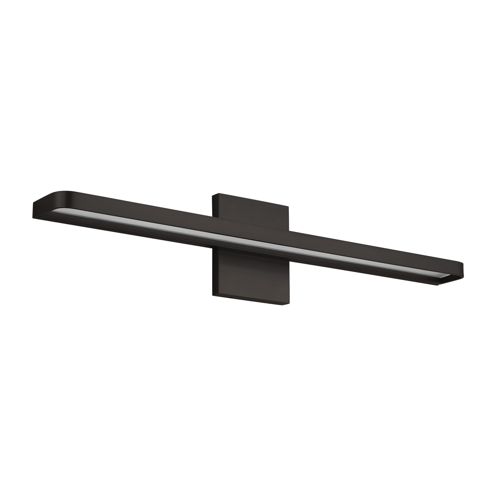Banda Single Dimmable LED Bath Bar, Bronze