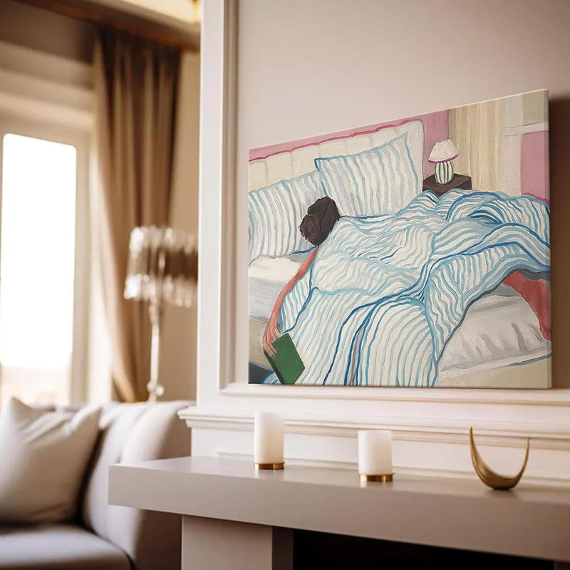 Wrapped Canvas Print