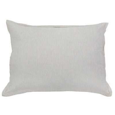 Taie décorative 100% coton Luke