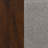 Jacarr Upholstered Bed Walnut-644988422
