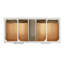 Meuble-lavabo mural simple 49 po avec comptoir en quartz blanc pur Mulloy 1,5 po Mulloy-1279696482-1279696481