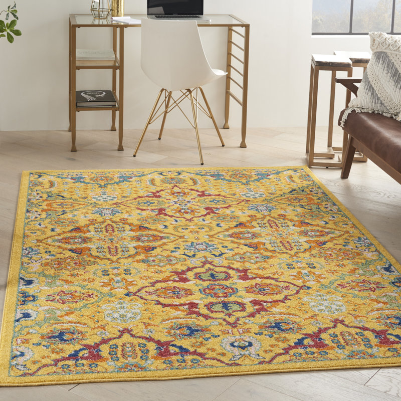 Ingham Oriental Indoor Rug, Rectangle 9' x 12'