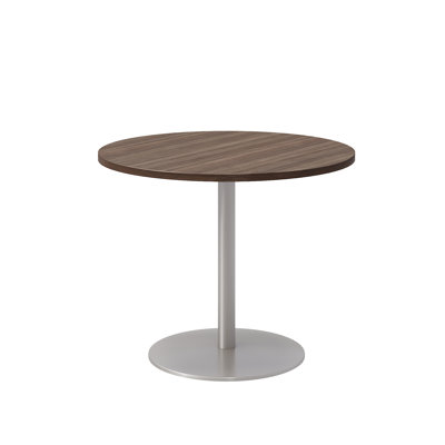Table ronde à piédestal