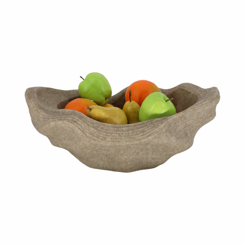 Handmade Resin Decorative Bowl