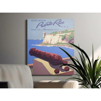 Coursey Wrapped Canvas Print Set