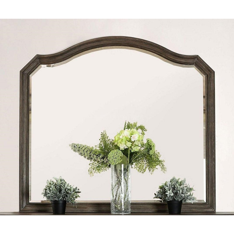 Miroir de commode traditionnel Jaxxon