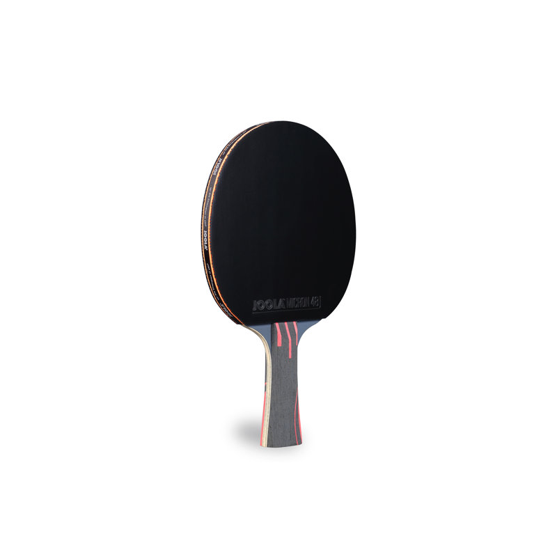 JOOLA Infinity Overdrive Table Tennis Racket - Professional Ping Pong Paddle for Competition and Advanced Training, Red