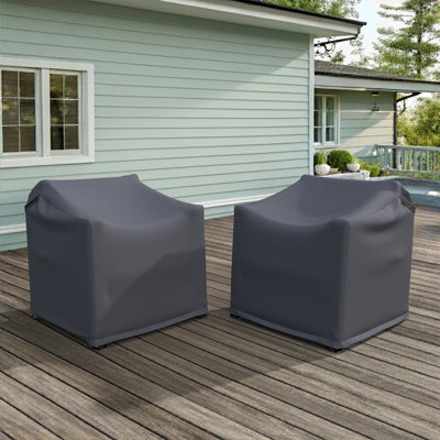 Housses de fauteuil club en aluminium Arusha Antilles