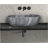 Bathroom Vessel Sink With Pre-Drilled Drain Hole-125216426