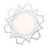 Jaylene Acrylic LED Flush Mount-487053718-487026383