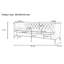 Mobilier de salon Mid-Century Modern Luxury