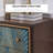 Light Luxury Line Rectangular Accent chest.