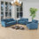 Altino 3 - Piece Living Room Set