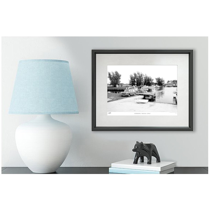 Loddon, Basin C1965 by Francis Frith - Single Picture Frame Print, 60cm H x 80cm W x 2.3cm D