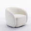 Fauteuil pivotant rembourré Katherline-1314730234