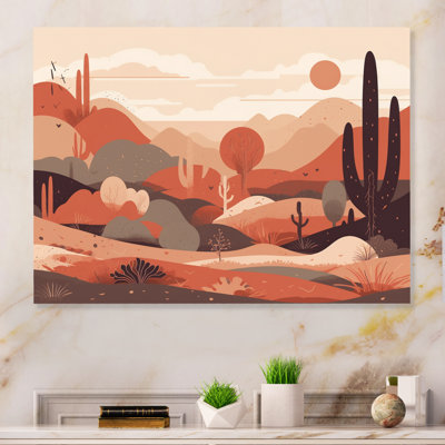 Pedrick " Pedrick Sublime Desert Simplicity "
