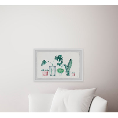 Bainbridge " Tropical Plants " Painting Print