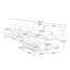 Canapé modulaire polyvalent pour le salon, améliorant le confort et le style-952327087