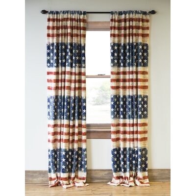 Millwood Pines Mccollough Polyester Room Darkening Curtain Pair | Wayfair