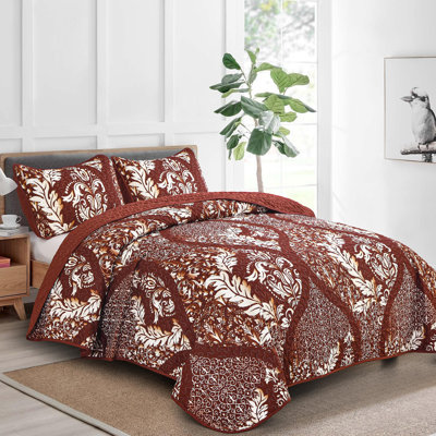 Ensemble de couvre-lit 3 pièces Boho
