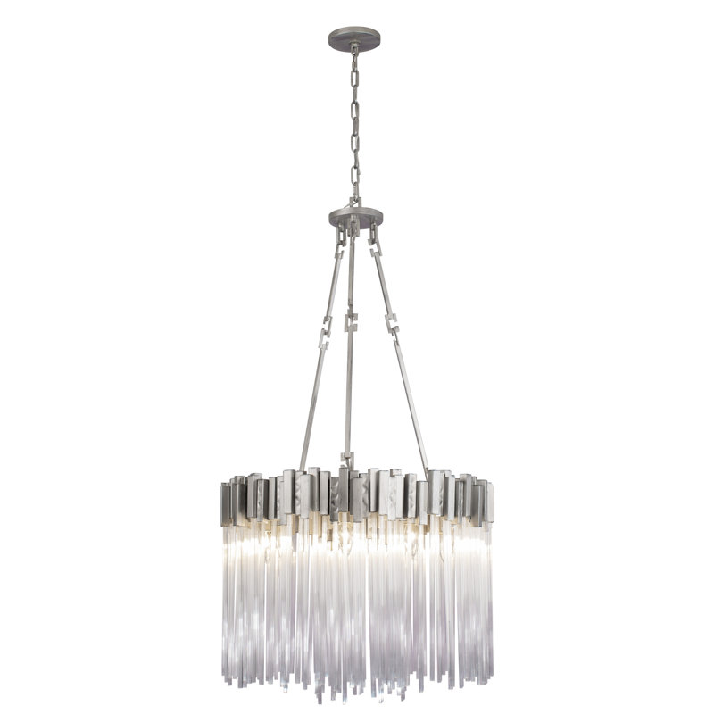 Lustre Matrix - P 25 po x l 25 po x H 27,5 po - nuit pluvieuse, Nuit pluvieuse