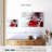 Avery Red Digital Abstract-108821563