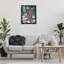 Art mural sur toile flottant Folksy-1524723226-1524723205