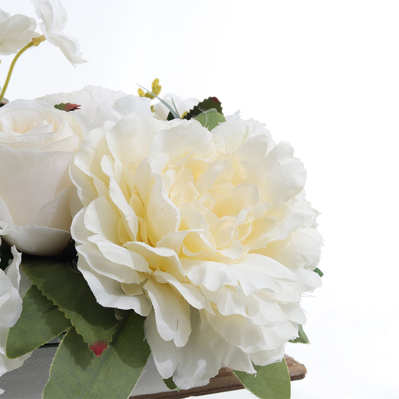 Silk Peony Arrangement