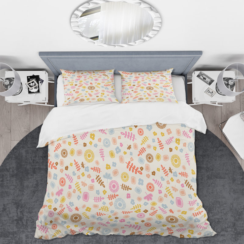 Princelin Microfiber Duvet Cover Set, Twin Duvet Cover + 1 Standard Sham