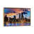 Gold Floater Frame Canvas selected