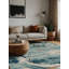 Tapis gris lavable à la machine-958626180