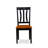 6 Piece Modern Dining Table Set Contains a Square Wooden Table with Butterfly Leaf and 4 Dining Room Chairs with a Bench, 54x54 Inch, Black & Cherry-603382023-603382025-603382024