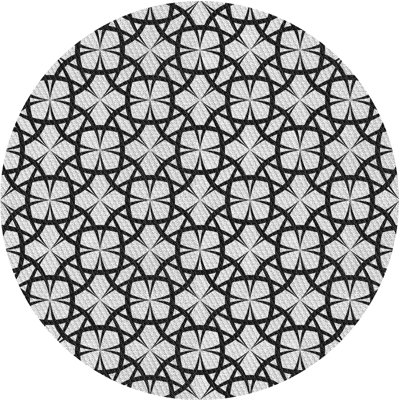 Geometric Indoor Rug