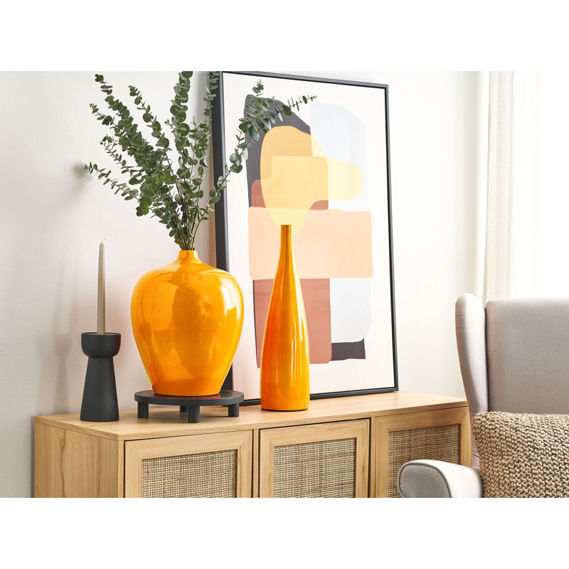 Asaf Handmade Terracotta Table Vase