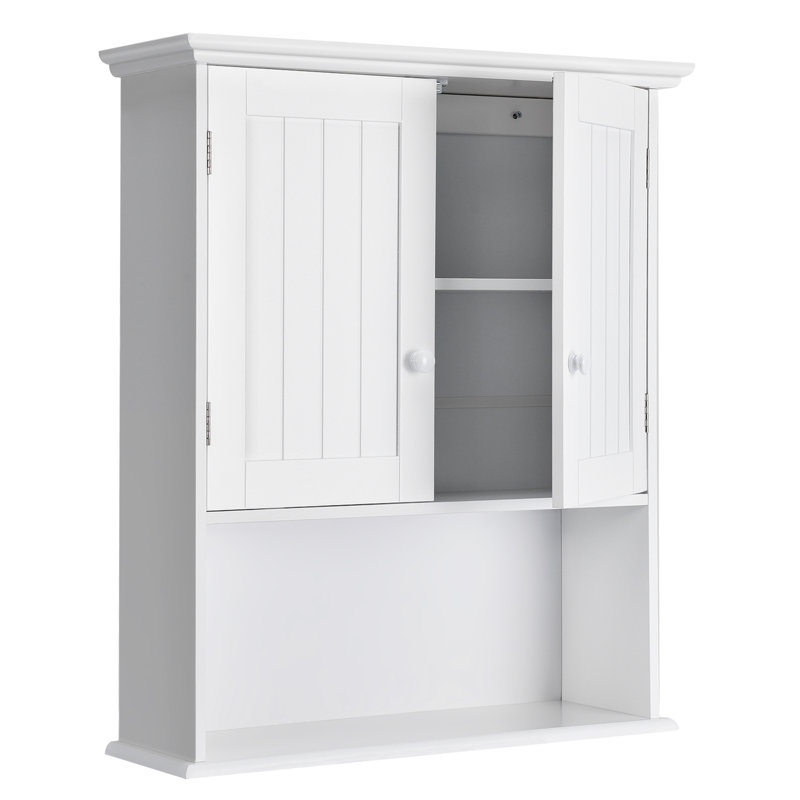 Bitner Bathroom Storage Furniture Set, White