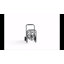 Suncast 26.75 in. W x 32 in. D Steel Hose Reel Cart with Slide Trak Hose Guide, Made in the USA-86477876