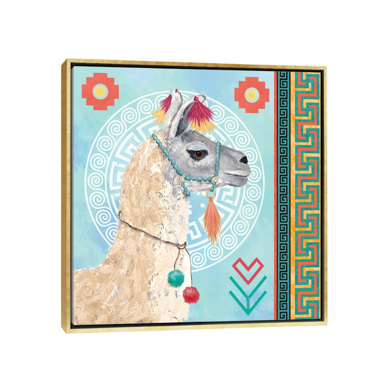 Impression, Aucun mat, H 37 po x l 37 po x P 1,5 po, Toile encadrée d'or